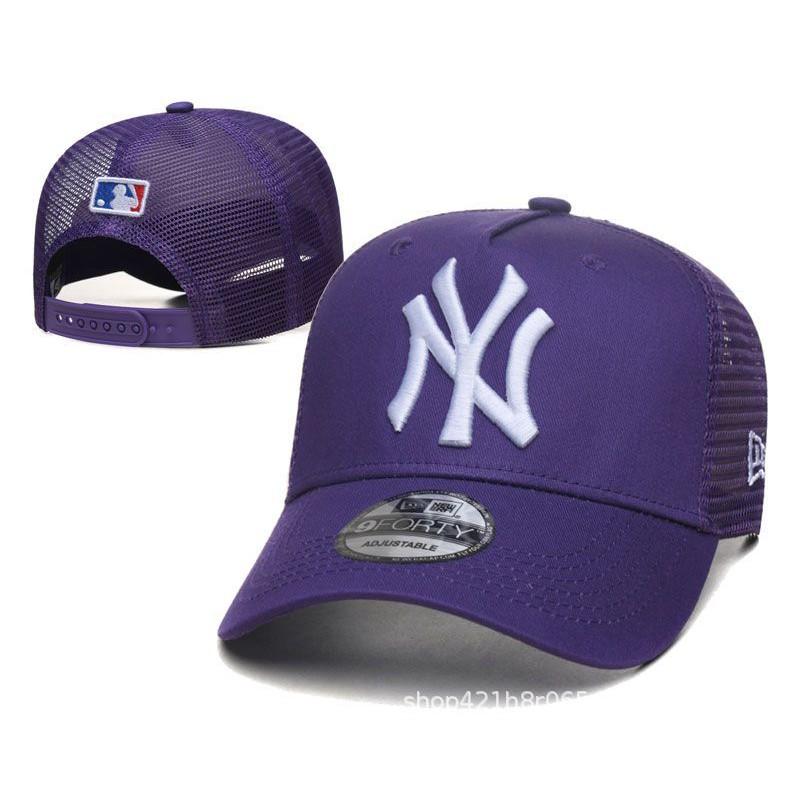 NY Baseball Cap Style Unisex Students Casual Versatile Sun Hat Team Sports