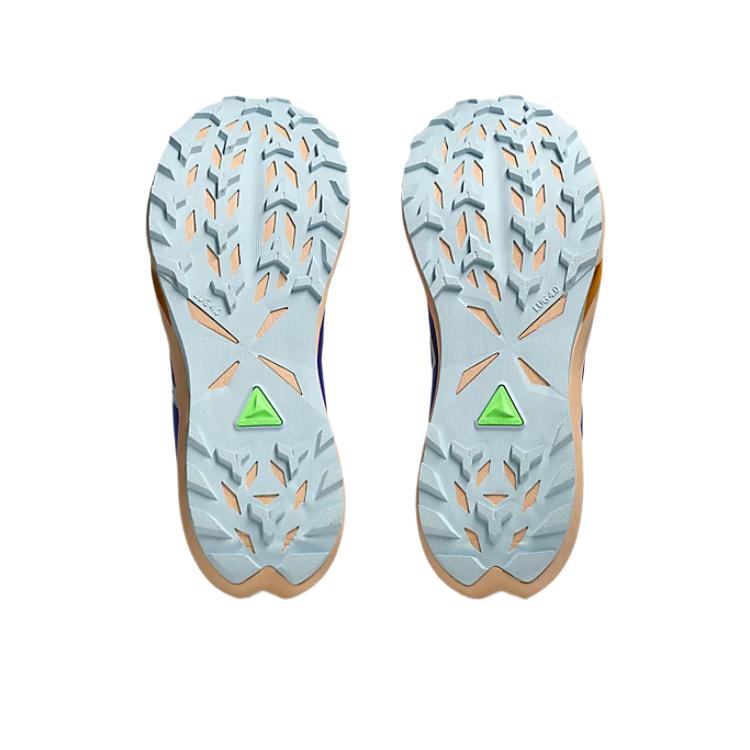 Asics Fuji Lite 6 Амортизирующие Дышащие Низкие Кроссовки для Трейлраннинга Мужские 1011C086-400