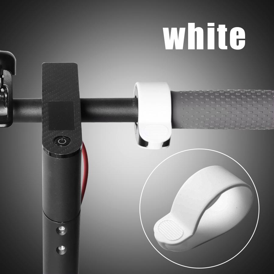 Protective Cover Handlebar Finger Dial Cover for Segway Ninebot MAX G30 G30D Silicone Sleeve Thumb Throttle Accelerator Accessories