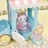 Аттракцион парка развлечений Sylvanian Families [Набор поездов для парада пушистых облаков]