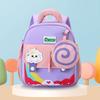 New 2025 Cartoon Cute Schoolbag Trendy Fashion Contrasting Color Student Bag Large Capacity Backpack