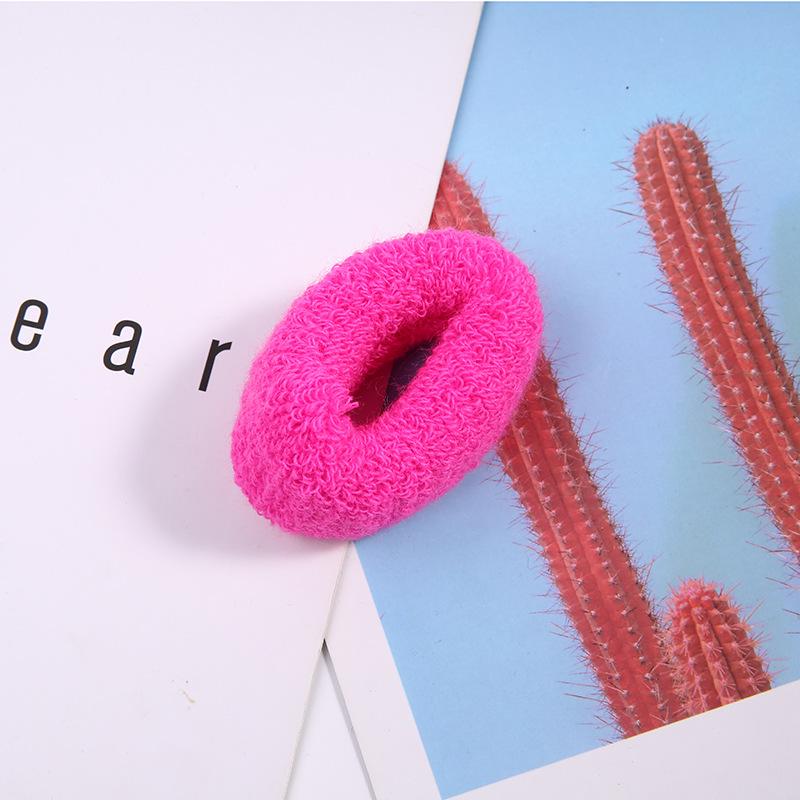 1 шт./12 шт. Модная резинка для волос конфетного цвета, скрабчи, новая милая женская, для девочки, высокоэластичная, кольцо для волос, головной убор, аксессуары