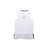 23 Alpha Dry Straight-Leg Basketball Tank Men Tops White CJ5545-100