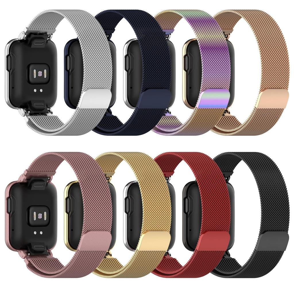 Миланский ремешок для Xiaomi Mi Watch Lite Smart Watch, металлический каркас, защитный чехол, браслет, ремешок для часов Redmi Watch 2 Lite Correa