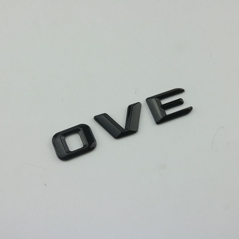 Q5A520 love confession decorative sticker A3A4A6LOVE modified car logo English letter rear tail label car sticker