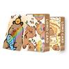 30Pcs Glitter Capybara Photocards Double-sided Collection Cards Kawaii Lomo Cards