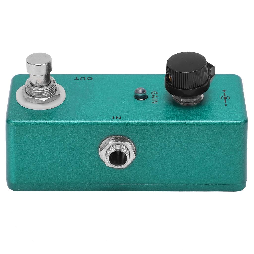 Electric Guitar Effect Pedal Mini Single Effector Buffer Booster with True Bypass Switching