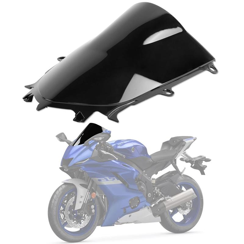 Для Yamaha R6 yzfr6 2017-2023 yamaha R7 2024 2021-2023 r7 аксессуары Мотоцикл Переднее ветровое стекло Ветровик Экран аксессуары