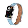 Кожаный ремешок для браслета Xiaomi Mi Band 8 Pro, мягкий быстросъемный браслет для Xiaomi Mi Band 8Pro Correa, сменные аксессуары