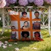 Игровой чехол на подушку D-Dispatch для дома и автомобиля, двусторонний: Двусторонняя конструкция для максимального комфорта