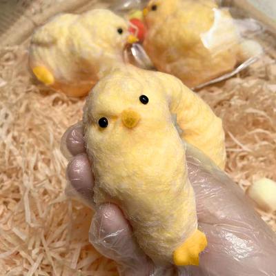 Игрушки ручной работы Chick Taba, ультрамягкие игрушки для снятия стресса ( Курица )