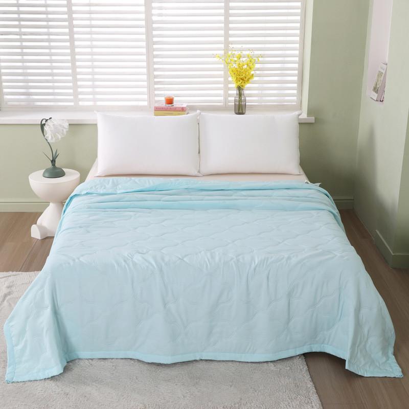 Flower Summer Rabbit Bear Print Air Conditioner Quilt With Gift Box Bedroom For