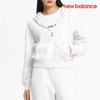 New Balance Толстовка с капюшоном на молнии C28 Nbmde4W832 Ac W Signature Non Brushed Hoodie Zup