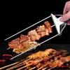 Barbecue Fork Three Prong Food Grade Heat-resistant Great Strength No Deformation Barbecue Stainless Steel Meat Vegetable Barbecue