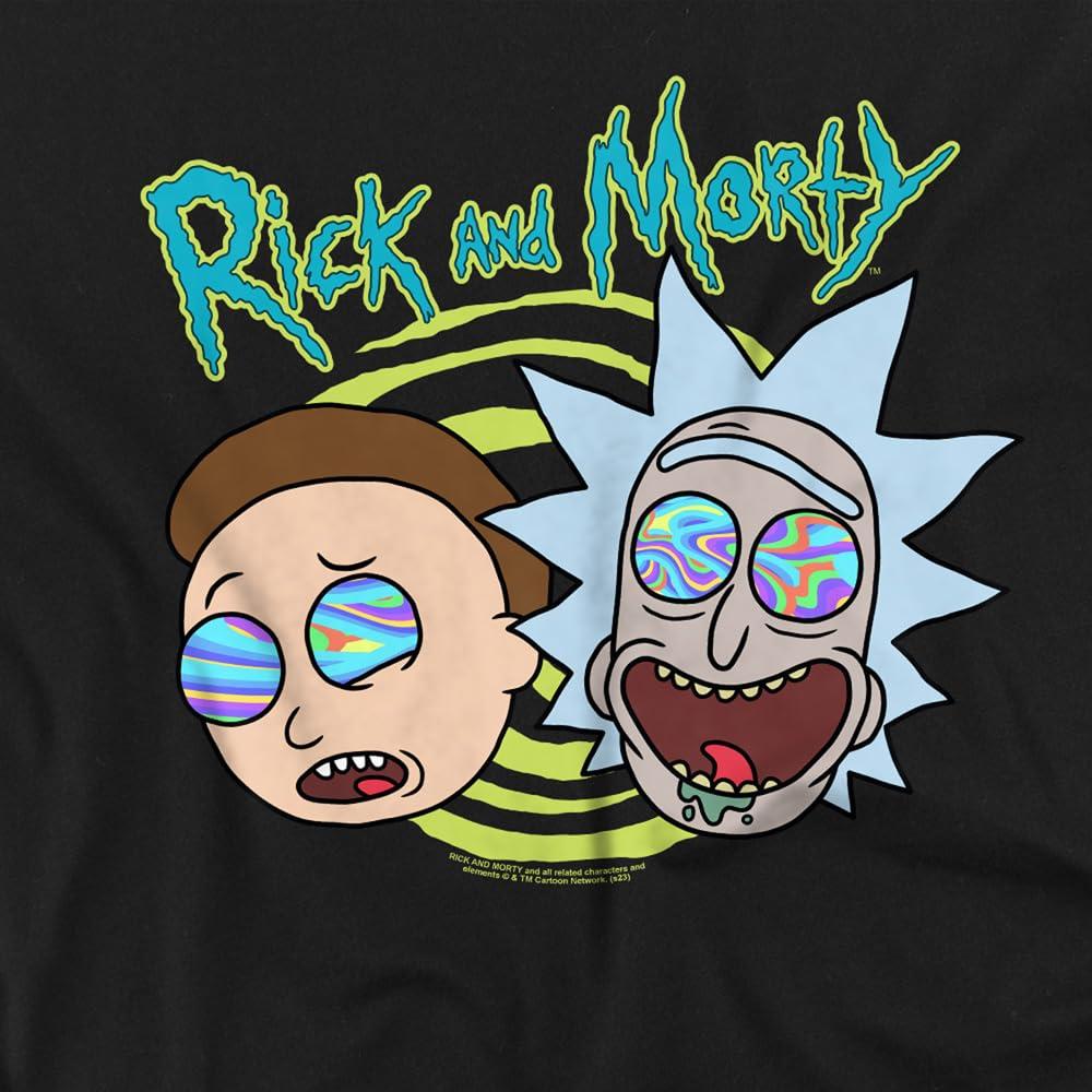 Rick And Morty Мужская футболка Blown Minds