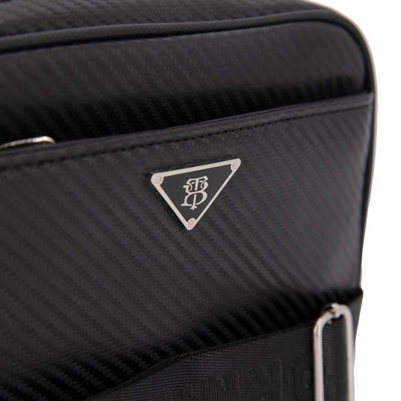 Horzon Shoulder Bag with Embroidered Pattern 23x15x6cm Mixed BILL TORNADE