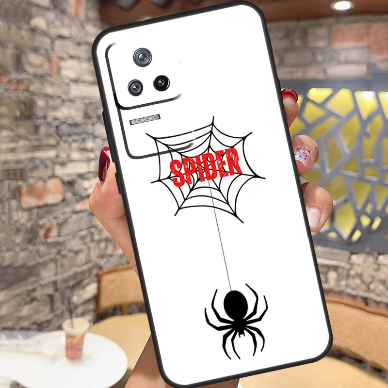 Lil Darkie Case For Xiaomi 14T Pro 13T 11T 12T 13 14 15 Ultra POCO X6 X7 Pro X3 X5 M6 F5 F6 Pro Cover