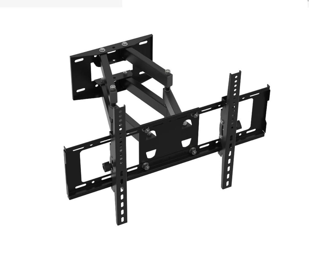 Настенный кронштейн регулируемый 2-рычажный тип совместим с совместим с телевизором/монитором (Стандарт VESA, угловой, 40-80 дюймов, LED/LCD) БС-MH37-КР