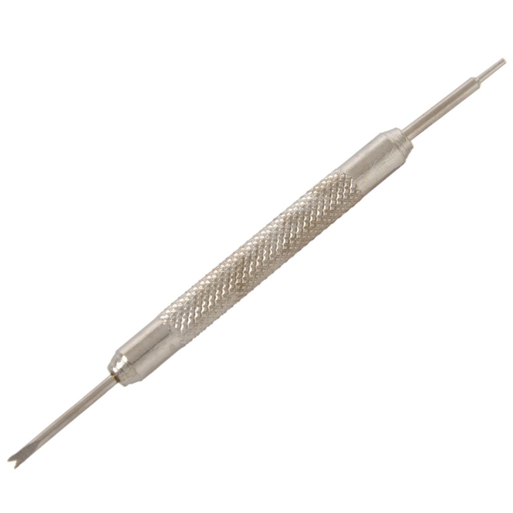 A95D-216Pcs 8-25Mm Stainless Steel Watch Band Strap Spring Bar Link Pins Remover New Silver