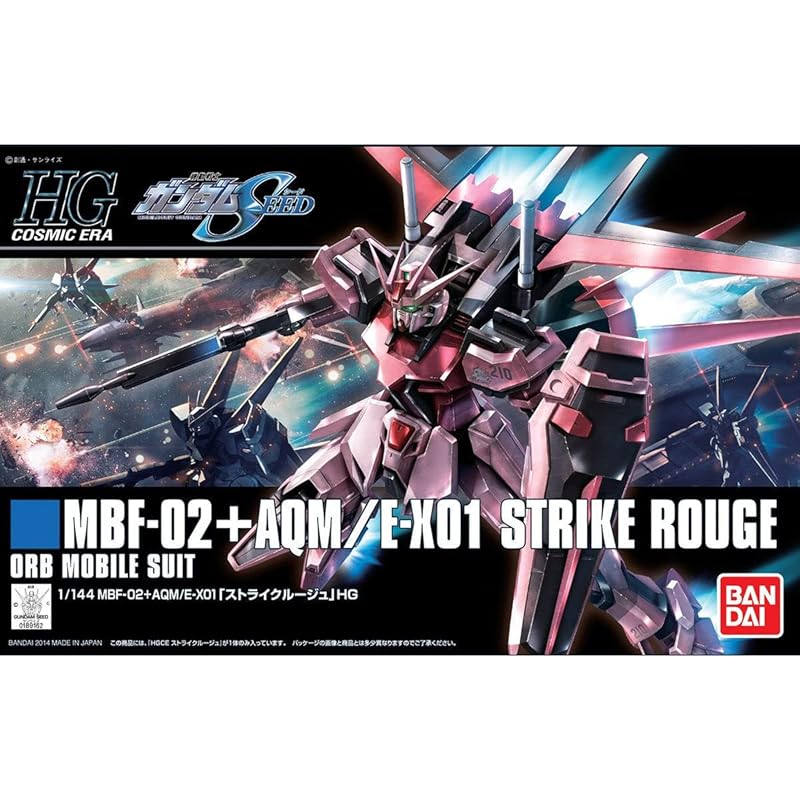 HGCE 1/144 GAT-X105 Страйк Руж (Мобильный костюм Gundam SEED)