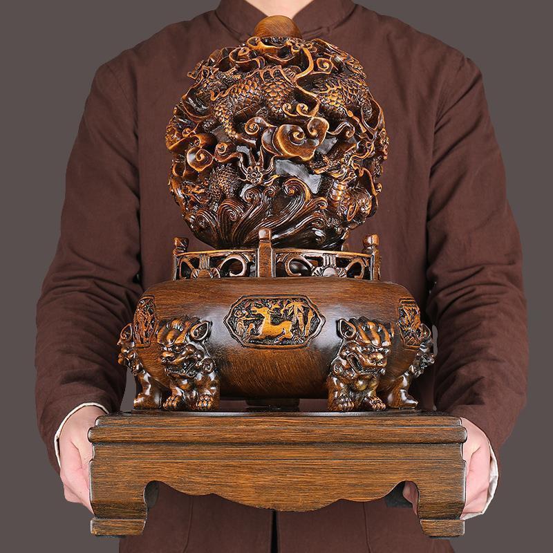 Большое украшение Цянькунь Дин: Бестселлер для декора дома и офиса, Идеально для новоселья или корпоративных подарков