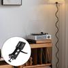 4Pin Turntable Headshell Phono Cartridge Holder Cartridge Holder Metal Construction for Music Lovers