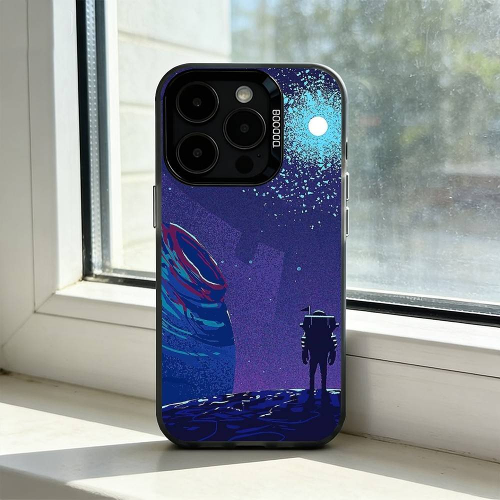 Крутой Внешний Чехол W-Wilds Для Телефона iPhone 17,16,15,14,13,12,11 Plus,Pro Max,XS,Цветной Посеребренный Внутренний Чехол