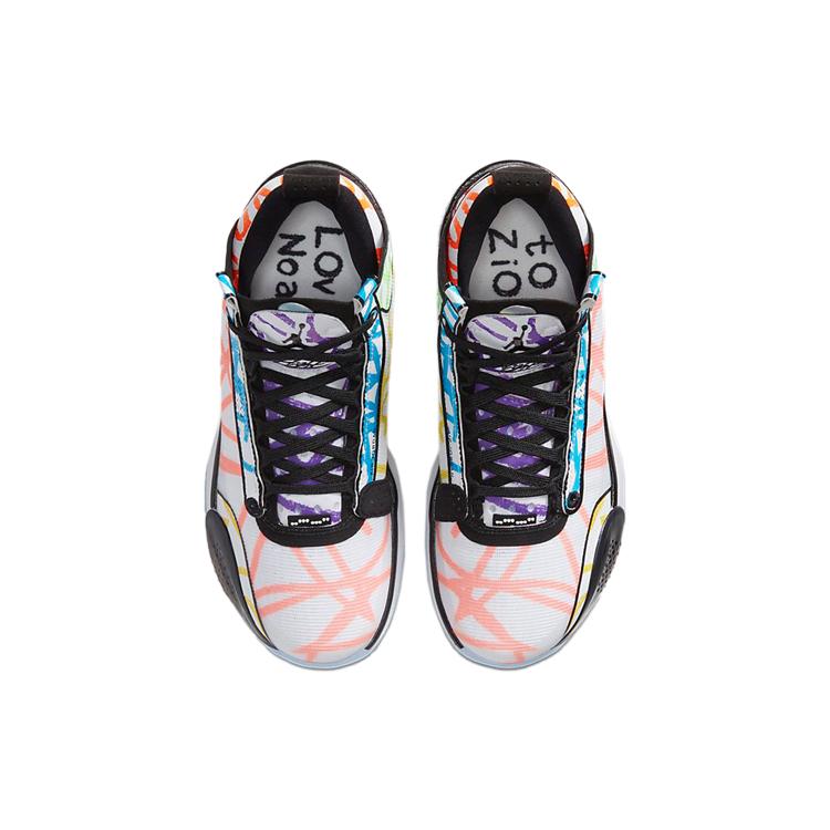 Jordan XXXIV Книжка-раскраска с Зионом Уильямсоном GS DA4450-100