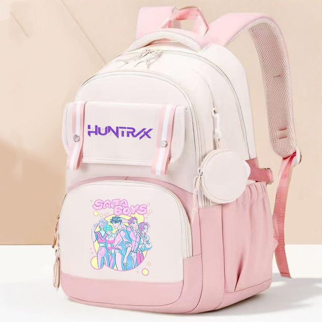 Рюкзак с принтом для студентов