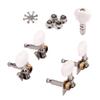 Banjos Tuning Pegs, Banjos Tuning Knobs, Banjos Tuning Key Banjos Semi-Closed Machine Head Musical Instrument Tool Set