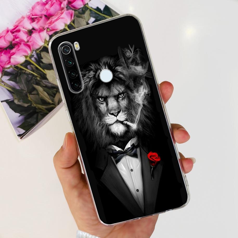 Для чехла Xiaomi Redmi Note 8T Note 8 2021 Чехол Популярный Мраморный Прозрачный Силиконовый Мягкий Funda Для Xiaomi Redmi Note 8 Pro Note8 Coque