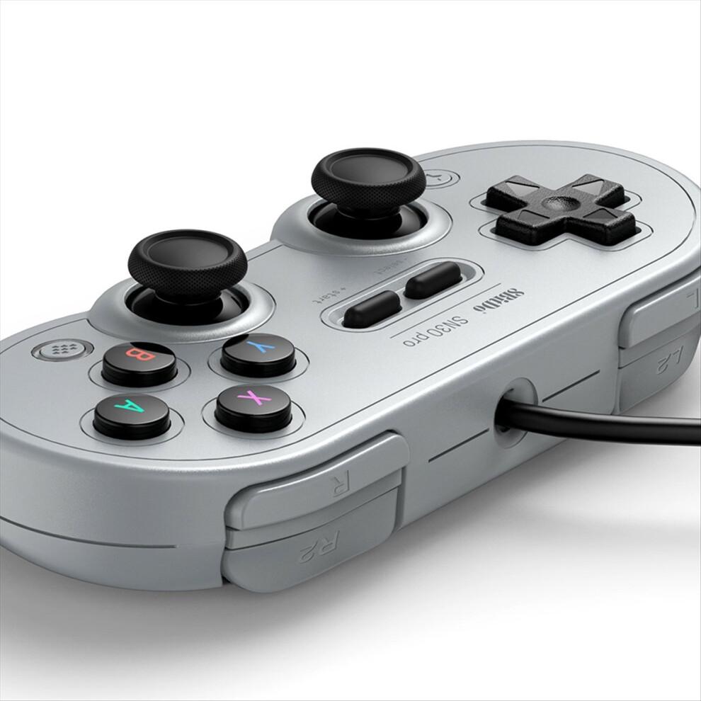 Bluetooth-геймпад SN30 Pro для Switch 2 Беспроводной игровой контроллер Джойстик MacOS Android Steam