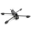 Рама квадрокоптера Mark4 8 дюймов 375 мм с 5-миллиметровой стрелой, 3K Carbon Fiber 8'' FPV Freestyle, пульт дистанционного управления