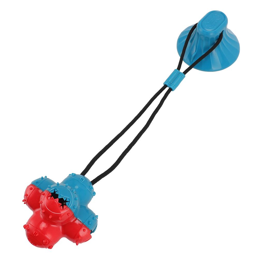 Suction Cup Tug Rope Toy Tough Dog Chew Rope Suction Cup Training Toy Interactive Pet Toy for Dog Exercise and Play