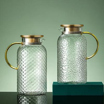 Термостойкий стеклянный чайник, бутылка для холодной воды, японский чайник, заварник для чая, набор чайников для пуэра, чайники