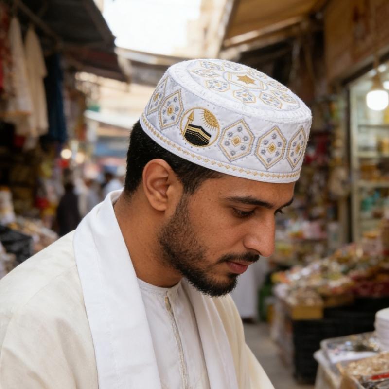 Дышащая кипа для мужчин, женщин и детей Складная еврейская шляпа Подходит для собраний в синагоге