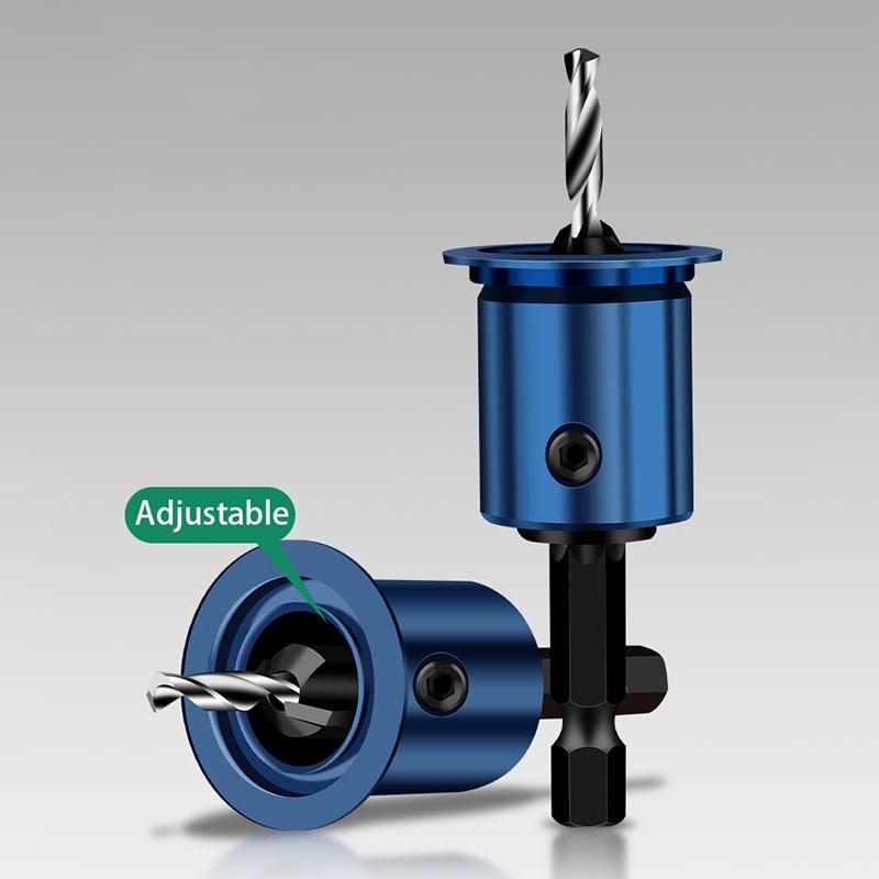 Сверло по дереву Профессиональное 2 в 1 Сверло по металлу Механическая мастерская Вращающийся инструмент Инструменты для зенкования Аксессуары