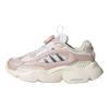 adidas Оригиналы Ozmillen Boa C Универсальная мода Прочные Низкие Детские Повседневные Кроссовки Детские Повседневные Кроссовки Розовый Белый JS2481