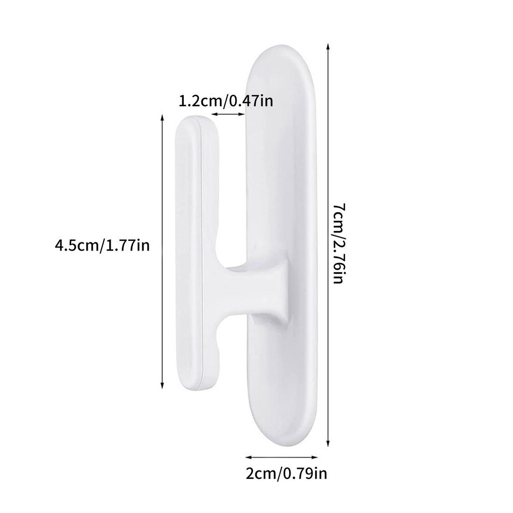 Безопасный намотчик шнура для жалюзи Самоклеящийся держатель шнура для жалюзи Крючки для шнура жалюзи Держатель шнура для оконных штор Крючок-обмотка Кнехты