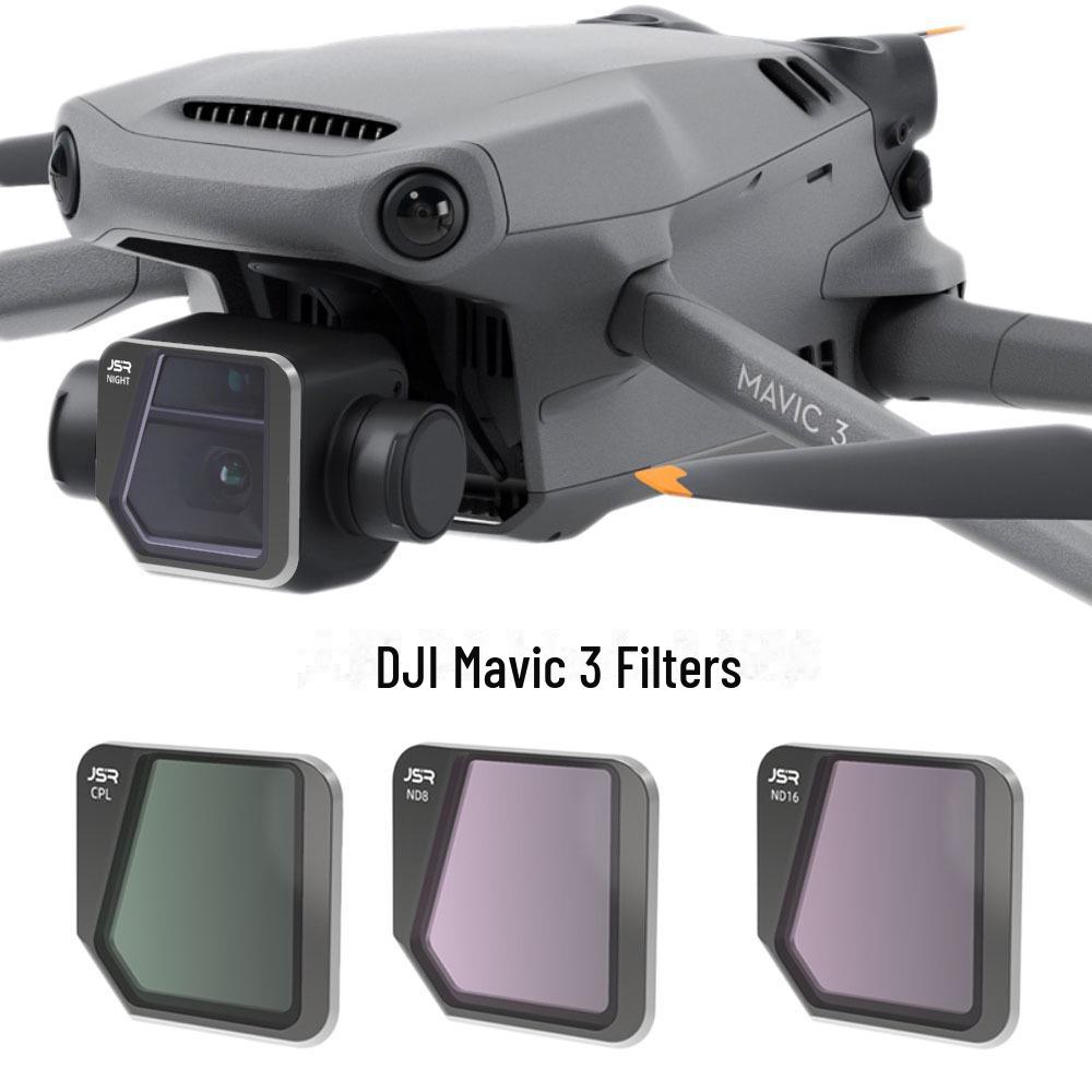 Фильтры поляризационные ND JUNESTAR CPL для дрона DJI Mavic 3