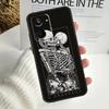 Эстетика Скелет Для Realme GT7 Pro GT6 C75 C61 C67 C63 C71 C55 C51 C65 C53 10 11 12 13 14 15 Pro Plus Чехол