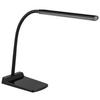 LED Desk Lamp, Black, DS-LS24-K, 06-3726