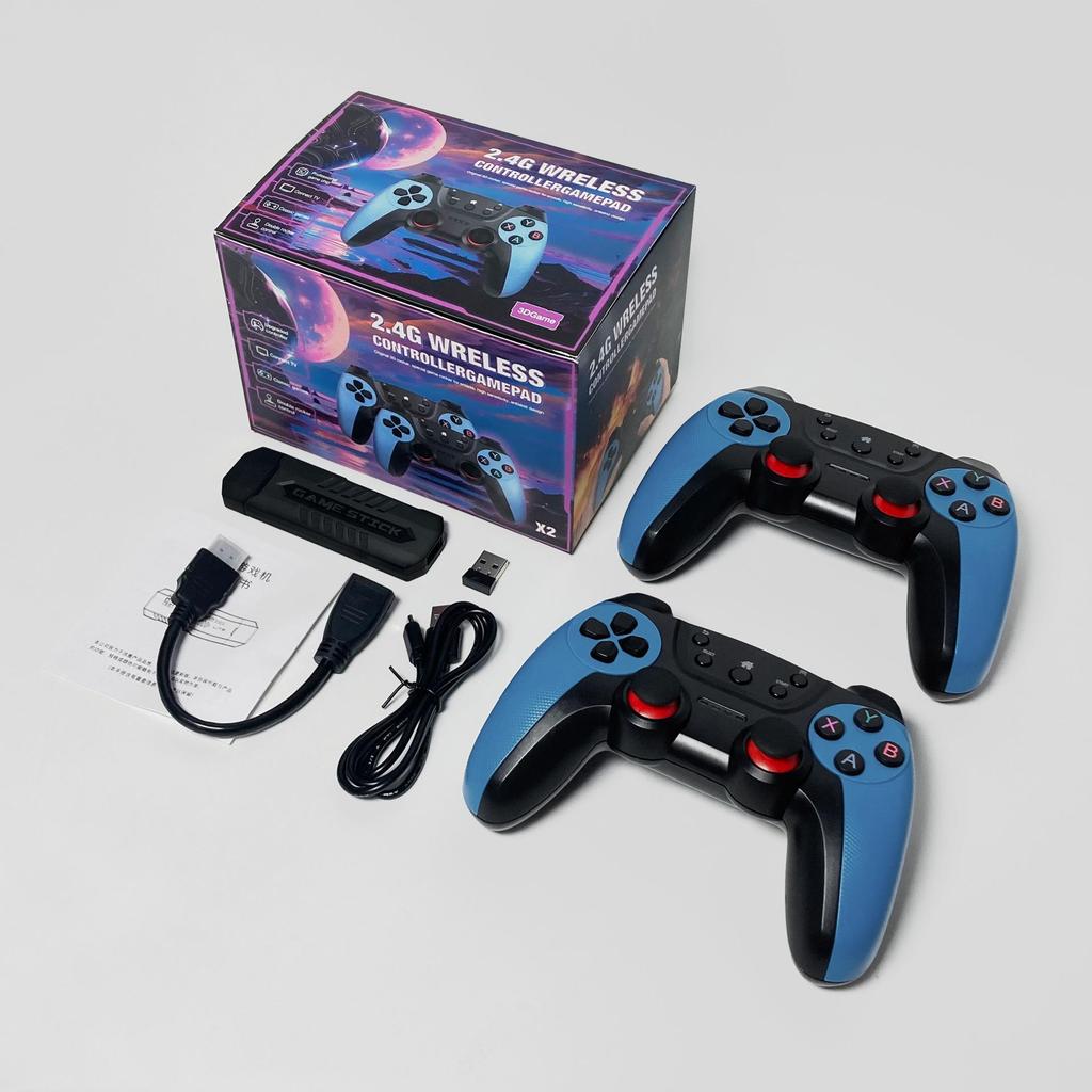 Selected Model X2 Blue GD10 4K Gaming Console with Dual Wireless HD Connection