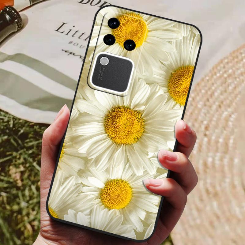 Для Vivo V30 Pro V2319 Чехол Роскошный Телефон Силиконовая Задняя Крышка Для Vivo V30 V2318 V 30 VivoV30 V30Pro Чехлы Защитная Оболочка Capas