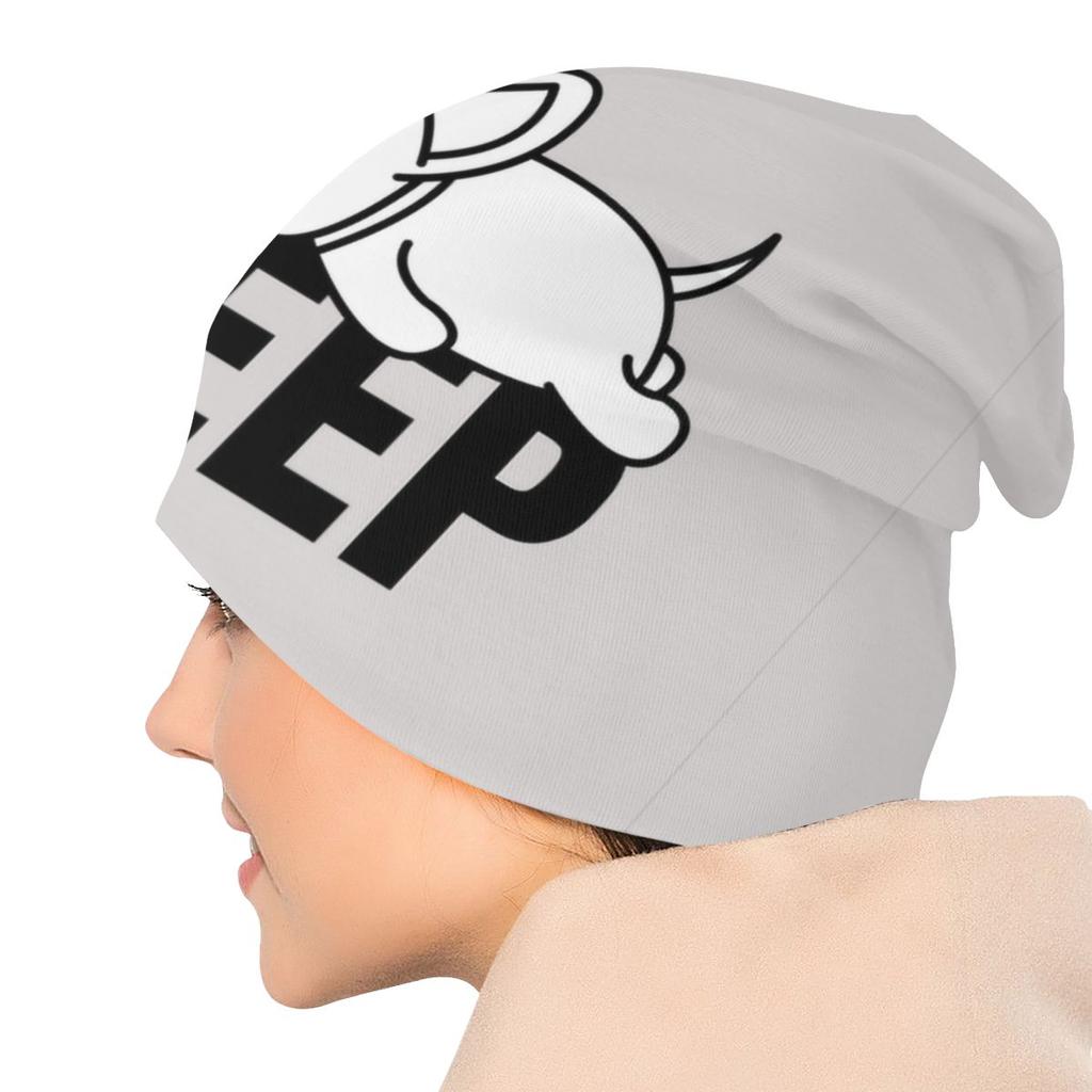 Шапки-бини с напуском для спящего бультерьера, собаки, женские шапки унисекс с животными, щенками, хип-хоп, вязаные шапочки с черепами, шапки для зимних лыж