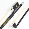 Carbon fiber violin bow, handcrafted with carefully selected materials, unique appearance and sweet sound.