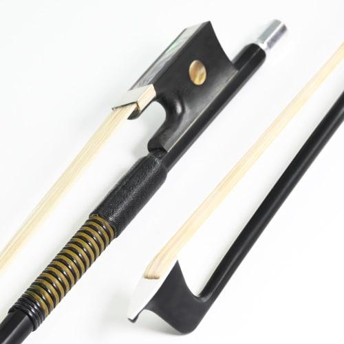 Carbon fiber violin bow, handcrafted with carefully selected materials, unique appearance and sweet sound.