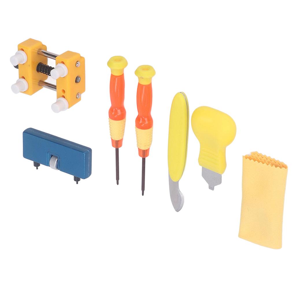 Комплект для ремонта задней крышки часов Профессиональный инструмент для снятия крышки корпуса часов Замена батареи Ремонтный инструмент