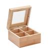 Campo Bamboo Tea Caddy Box