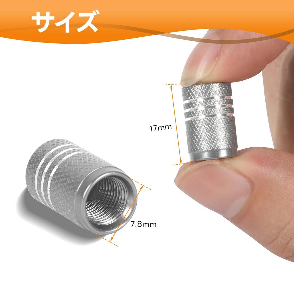 UmeMart Совместим с Suzuki JB64/JB74, Алюминиевые колпачки вентилей шин, Защита от коррозии, Гарантия герметичности, Внедорожный